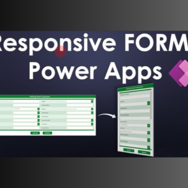 Responsive-Power-Apps-Forms