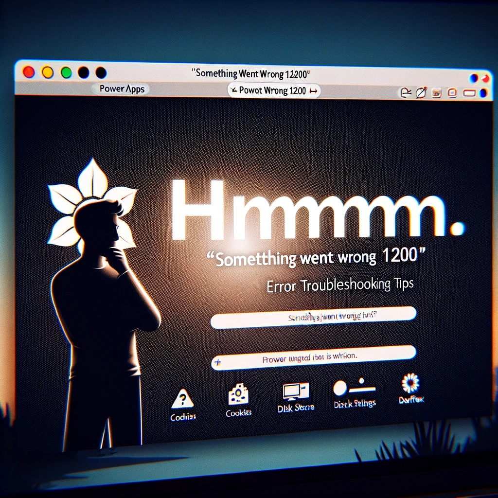 Addressing the ‘Something Went Wrong 1200’ Error in Power Apps Troubleshooting Tips