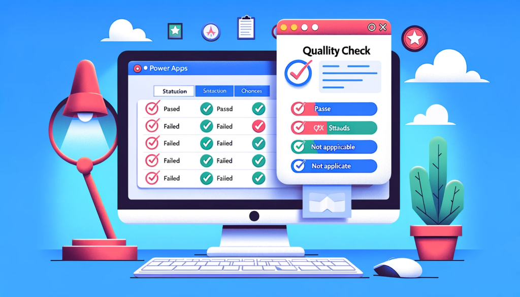 Creating Modal Dialogs in Power Apps for Quality Checks