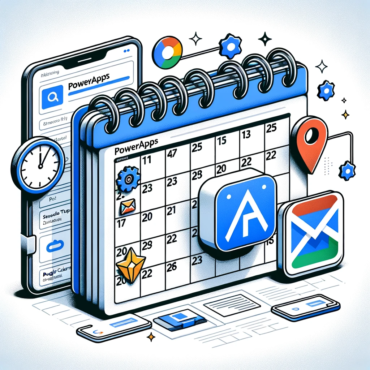 Creating a PowerApps Scheduling App Seamless Integration with Google Calendar