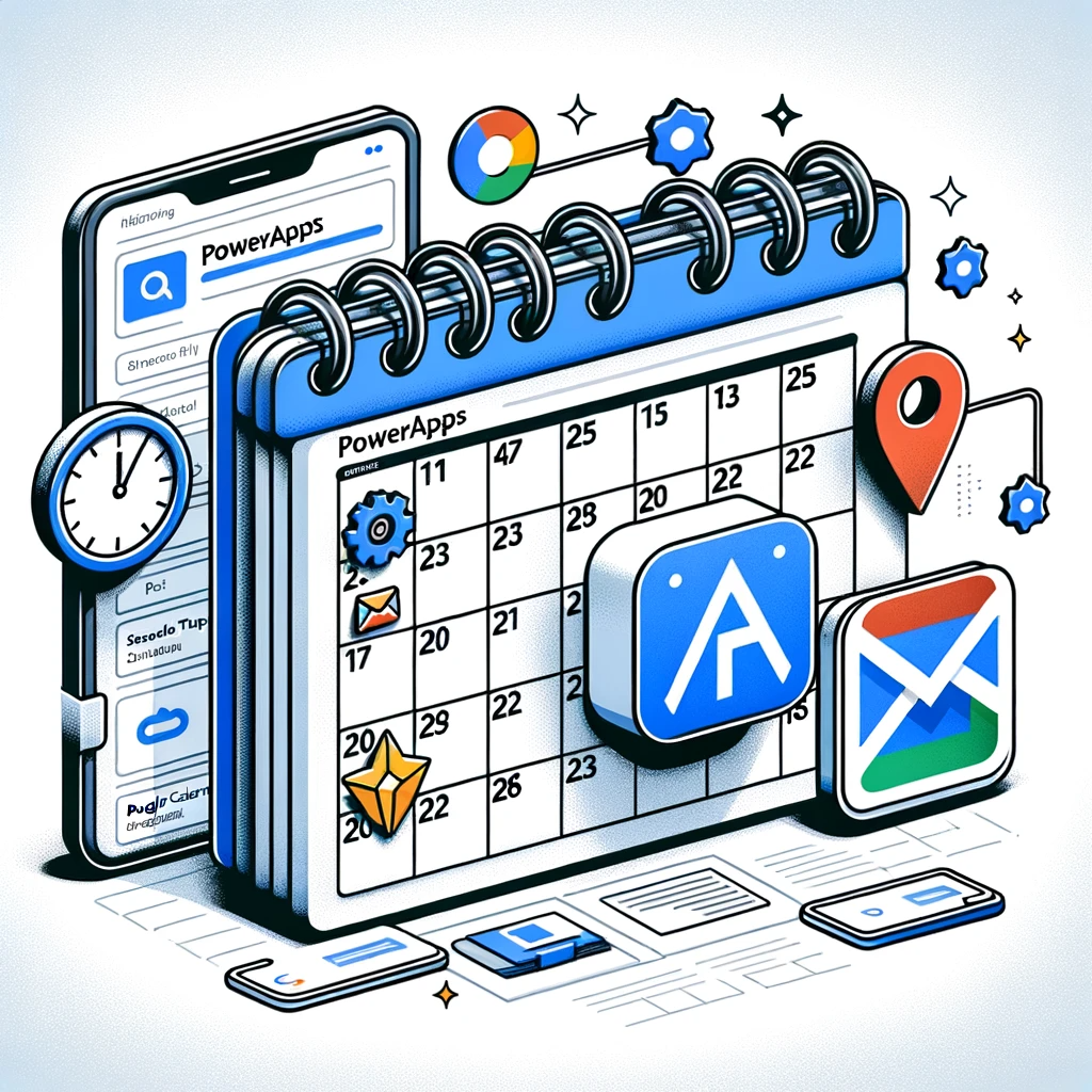 Creating a PowerApps Scheduling App Seamless Integration with Google Calendar
