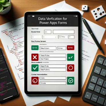 Data Verification for Power Apps Forms