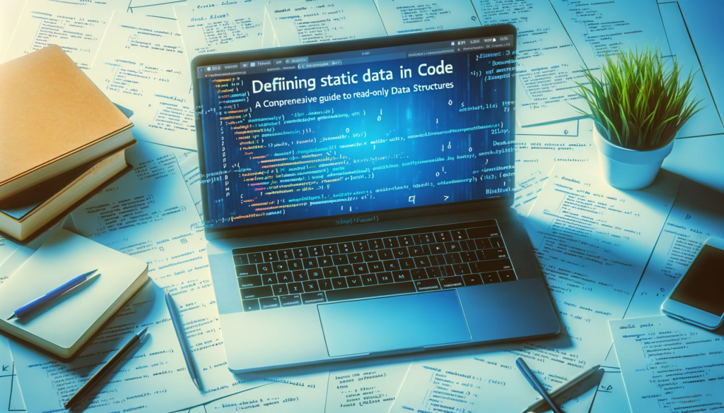 Defining Static Data in Code A Comprehensive Guide to Read-Only Data Structures