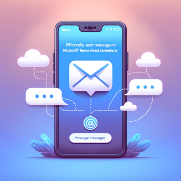 Sending text to Teams Channel via Email Messaging