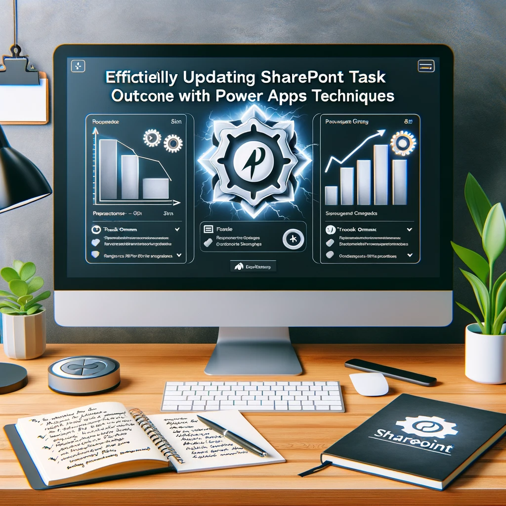 Efficiently Updating SharePoint Task Outcome Columns with Power Apps Techniques