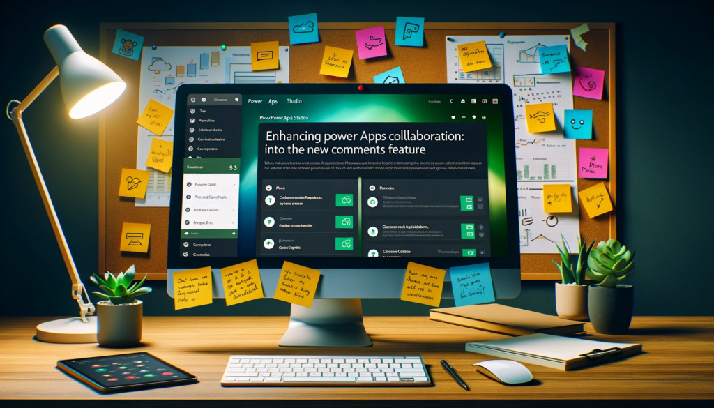Enhancing Power Apps Collaboration An Insight into the New Comments Feature