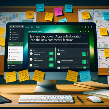 Enhancing Power Apps Collaboration An Insight into the New Comments Feature