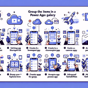 Group The Items In A Power Apps Gallery