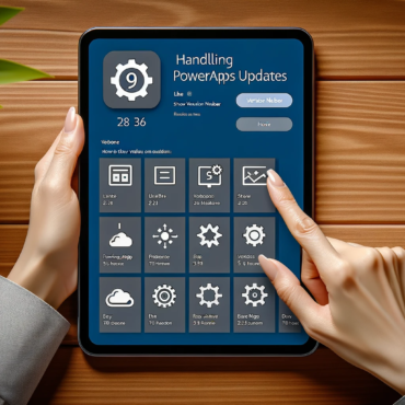 Handling PowerApps Updates How to Show Version Number and Restore App Functionality