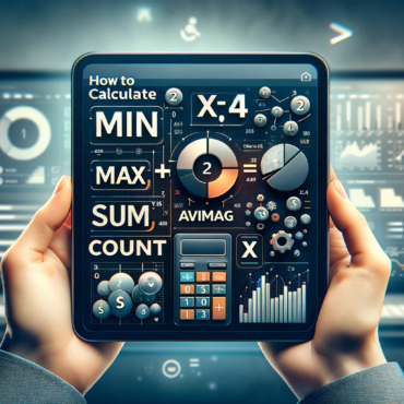 Showing data calculations in PowerApps