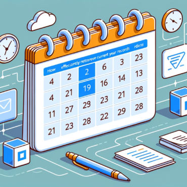 How to Efficiently Retrieve Current Year Records in Power Apps