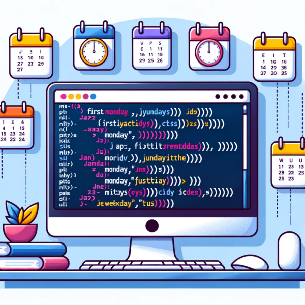 How to Use JavaScript to Determine the First Monday and Other Nth Weekdays of the Month