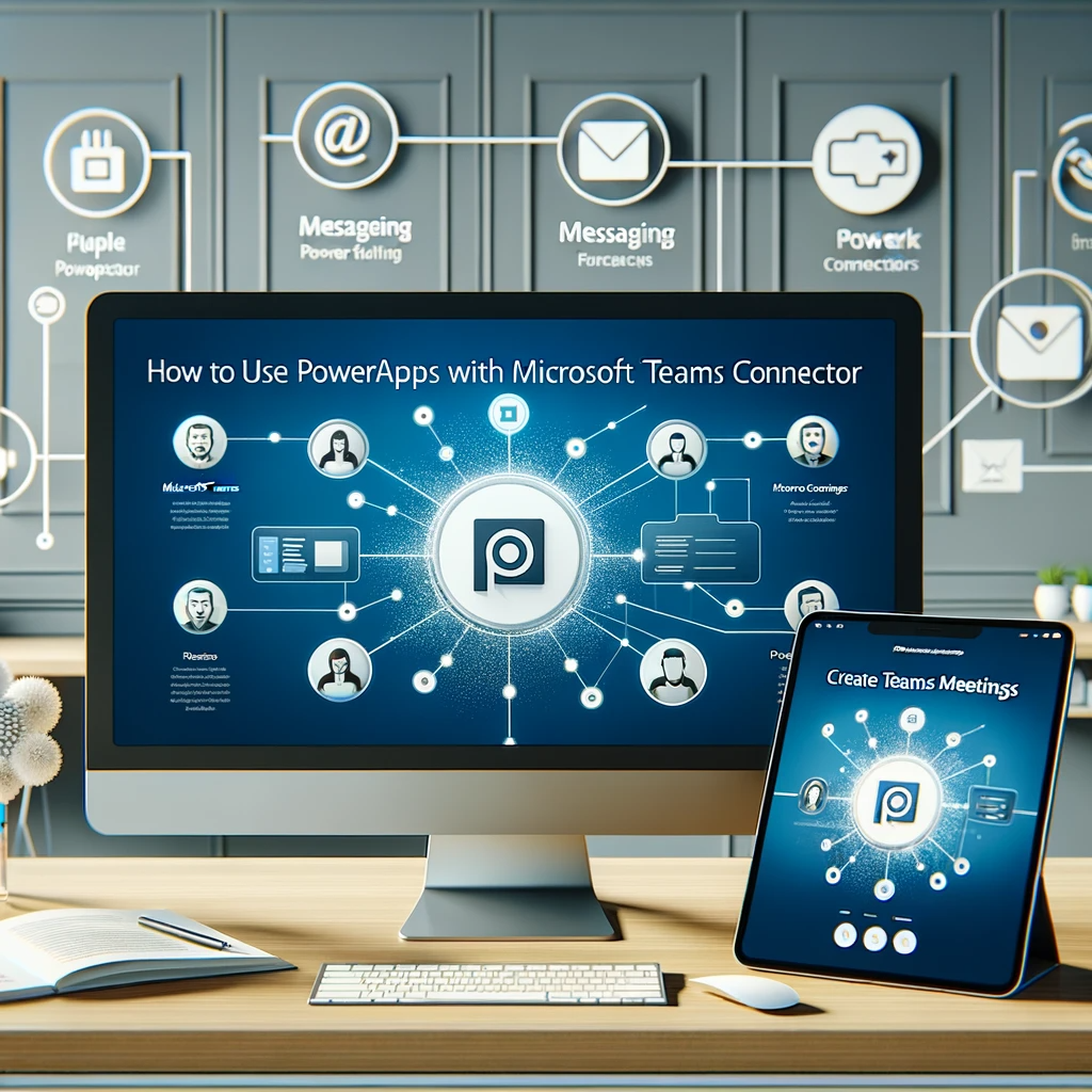 How to Use PowerApps to Create Teams Meetings with Microsoft Teams Connector