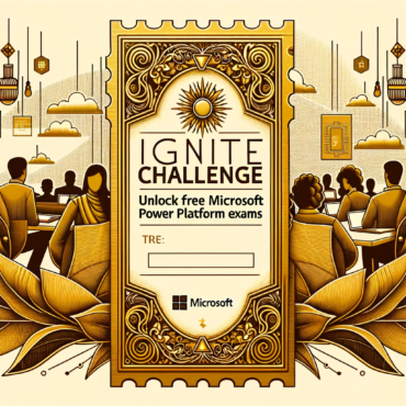 Free Power Platform Exams: Ignite 2022 Offers Exclusive Access