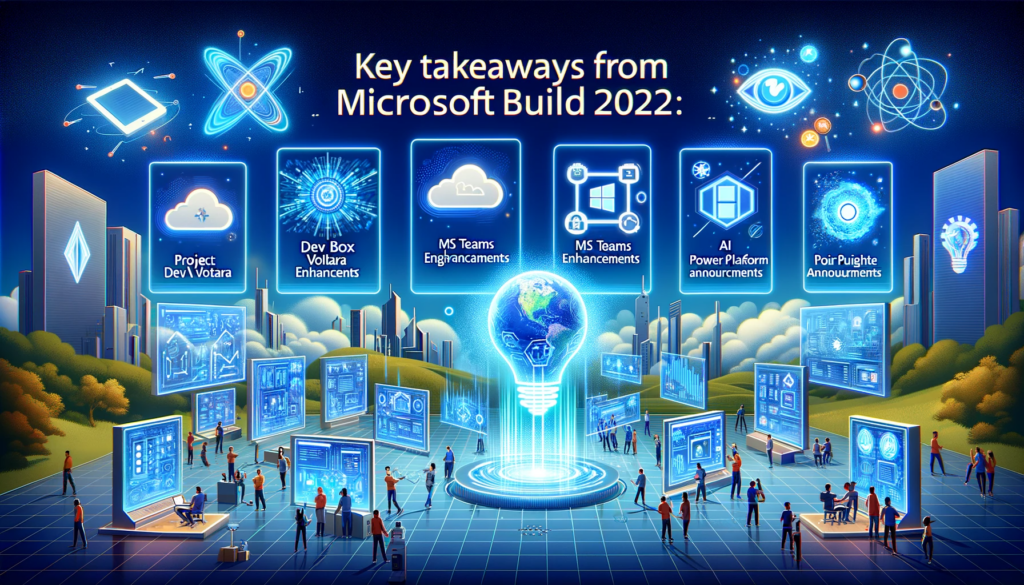 Key Takeaways from Microsoft Build 2022 Power Platform and More