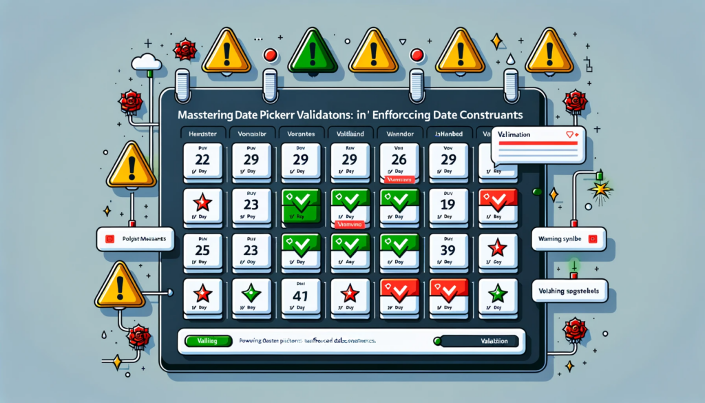 Mastering Date Picker Validations in Power Apps Enforcing Date Constraints