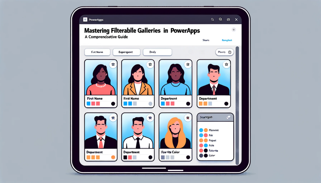 Mastering Filterable Galleries in PowerApps A Comprehensive Guide