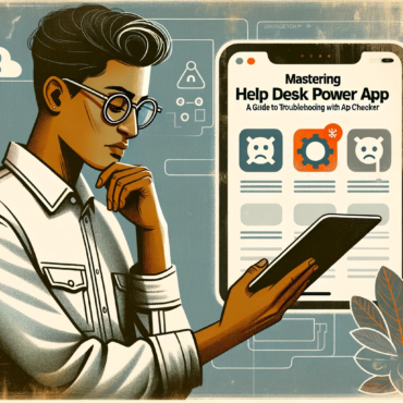 Mastering Help Desk Power App A Guide to Troubleshooting with App Checker