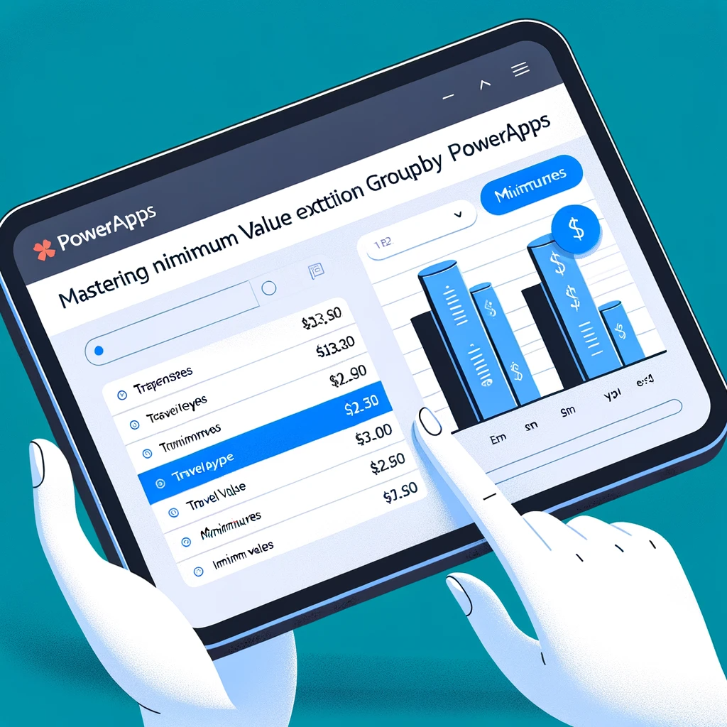 Mastering Minimum Value Extraction with GroupBy in PowerApps