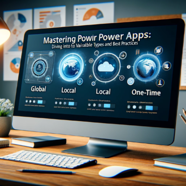 Mastering Power Apps UpdateContext Diving into Variable Types and Best Practices