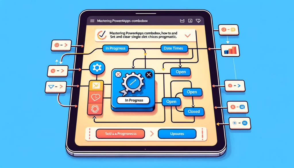 Mastering PowerApps Combobox How to Set and Clear Single Select Choices Programmatically