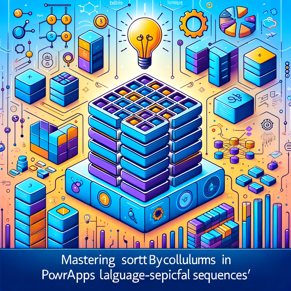 Mastering SortByColumns in PowerApps for Language-Specific Sequences