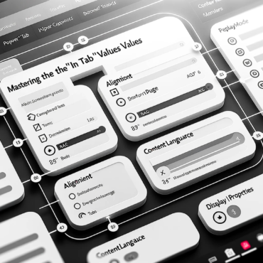 Mastering the In Tab Values Feature with Power Apps Modern Controls