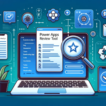 Microsoft Power Apps Review Assessing Canvas App Quality with the Power Apps Review Tool