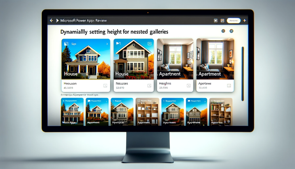 Microsoft Power Apps Review Dynamically Setting Height for Nested Galleries
