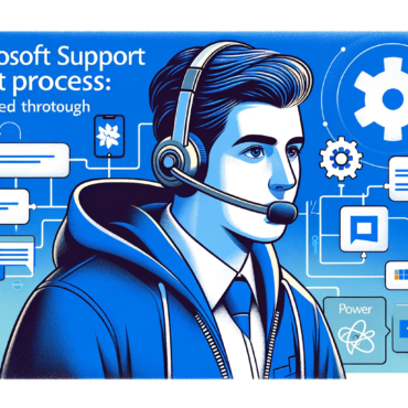 Microsoft Support Ticket Process A Detailed Walkthrough