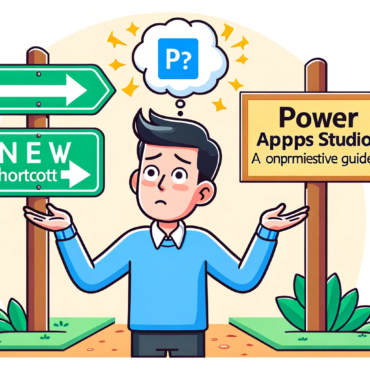 Navigating Power Apps Studio Shortcut Changes A Comprehensive Guide