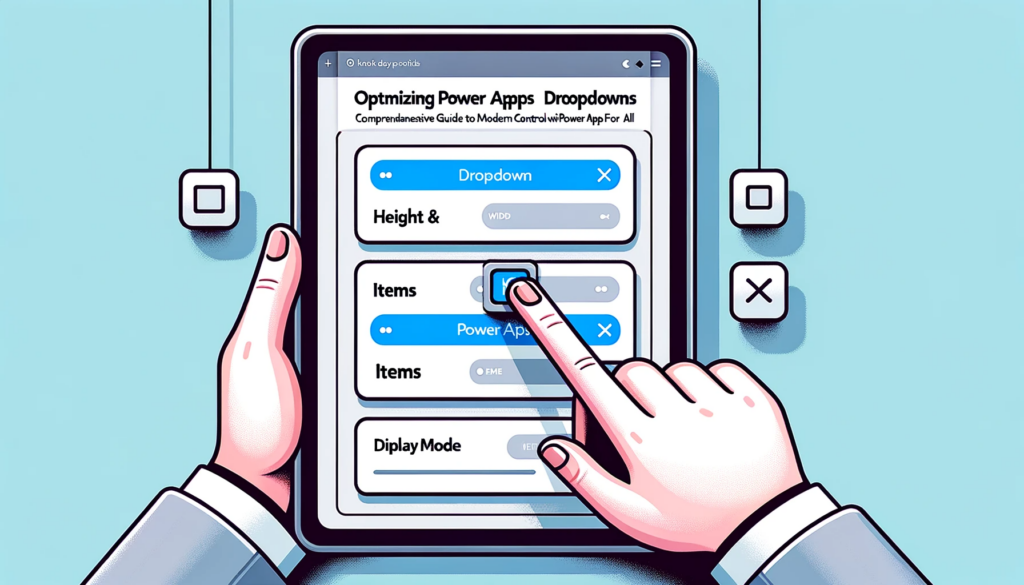 Optimizing Power Apps Dropdowns Comprehensive Guide to Modern Controls with PowerApps ForAll