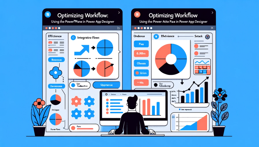 Optimizing Workflow Using the Power Automate Pane in Power App Designer