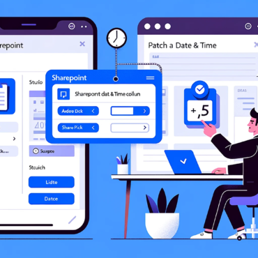 PATCH A SharePoint Date & Time Column In Power Apps