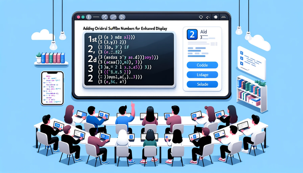 Power Apps Tutorial Adding Ordinal Suffixes to Numbers for Enhanced Display