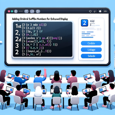Power Apps Tutorial Adding Ordinal Suffixes to Numbers for Enhanced Display