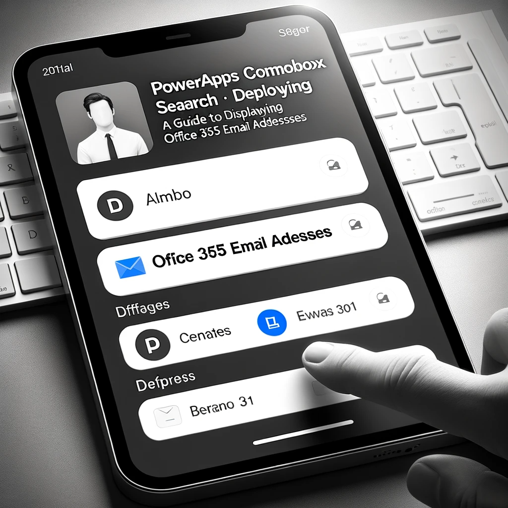PowerApps ComboBox Search A Guide to Displaying Office 365 Email Addresses
