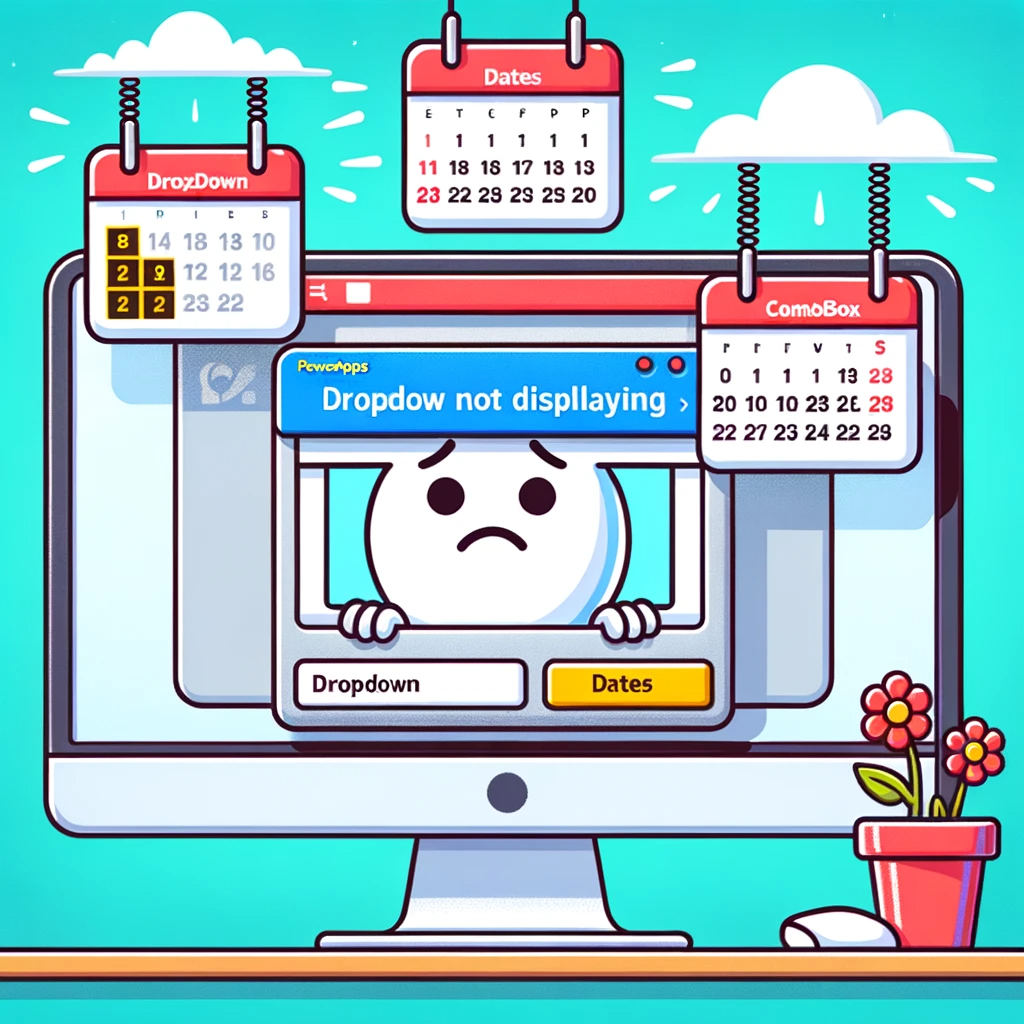 PowerApps Dropdown Not Displaying Dates How to Display Dates in a Combo Box