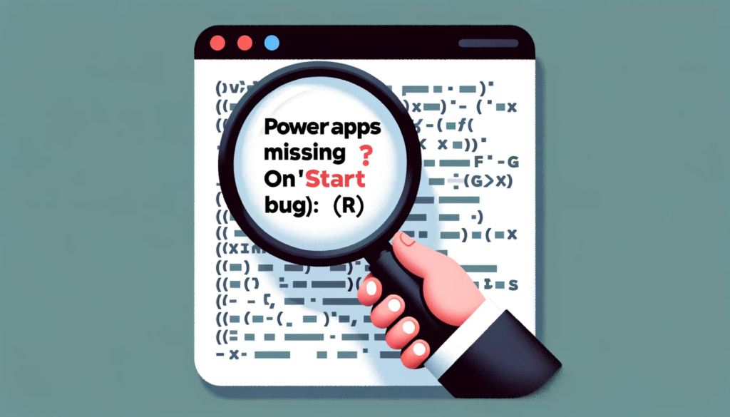 PowerApps Missing OnStart Formula Bug Insights & Fixes