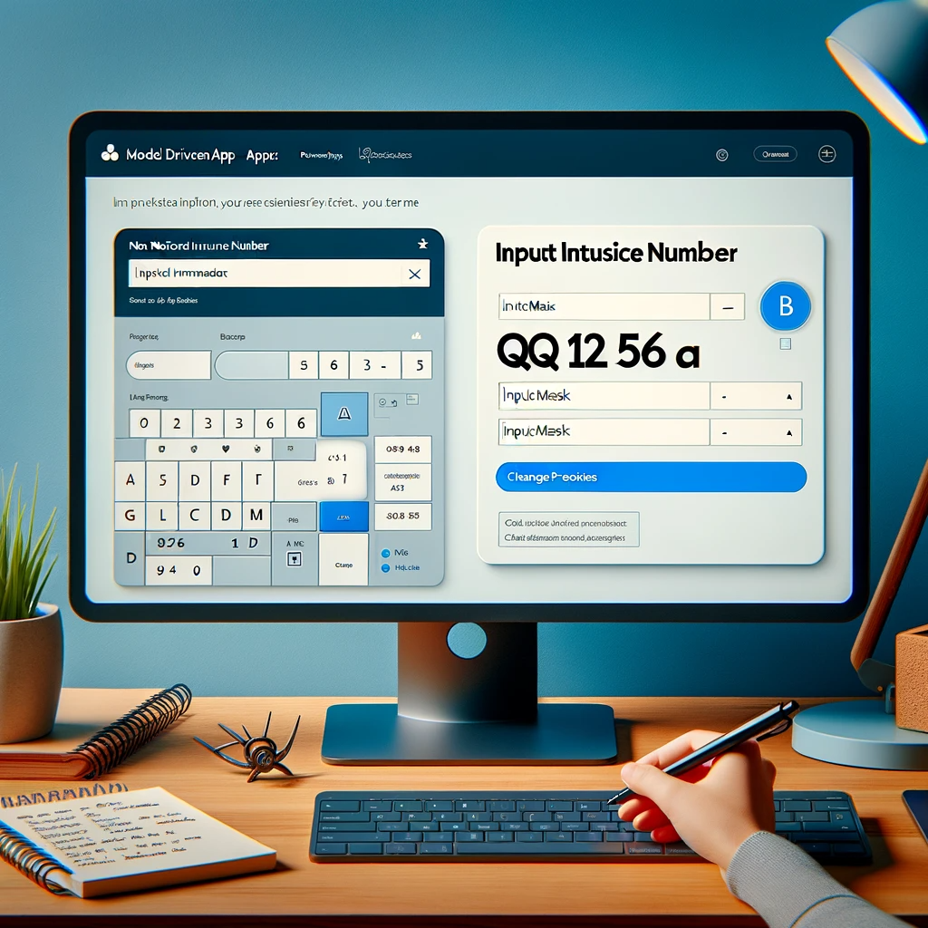 PowerApps Input Mask Uppercase - Model Driven App Guide