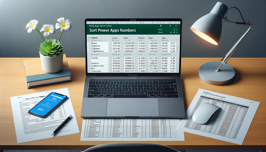 Sorting in Power Apps How to Prioritize by Partial Numbers in Text Fields