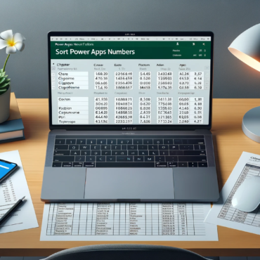 Sorting in Power Apps How to Prioritize by Partial Numbers in Text Fields