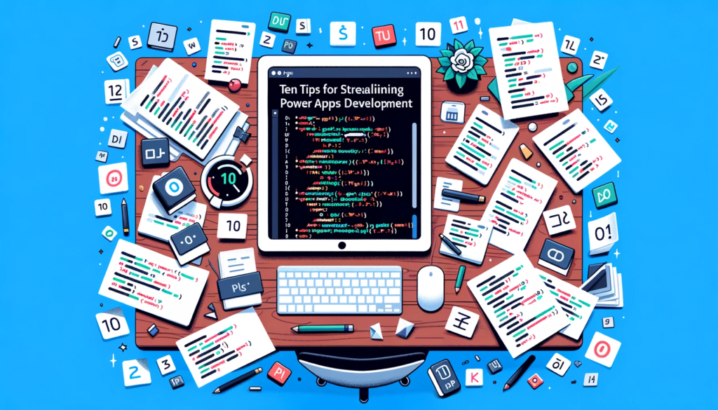Ten Tips for Streamlining Power Apps Development (2)