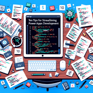 Ten Tips for Streamlining Power Apps Development (2)
