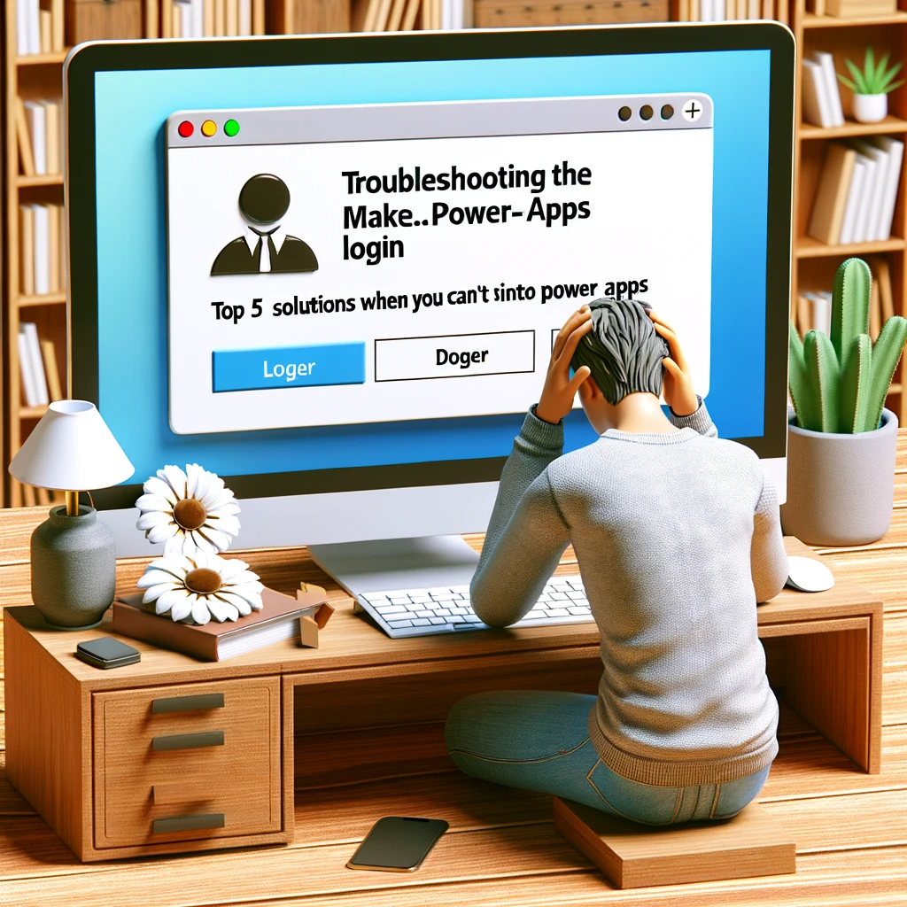 Troubleshooting the make.powerapps Login Top 5 Solutions When You Can’t Sign Into Power Apps