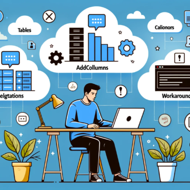 Understanding AddColumns in PowerApps Delegation, Limitations, and Workarounds