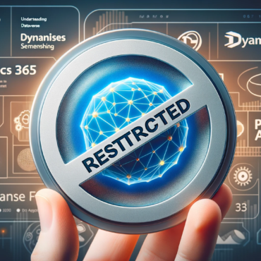 Understanding Dataverse Licensing A Deep Dive into Restricted Tables