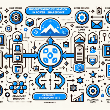 Understanding Delegation in Power Apps with SharePoint