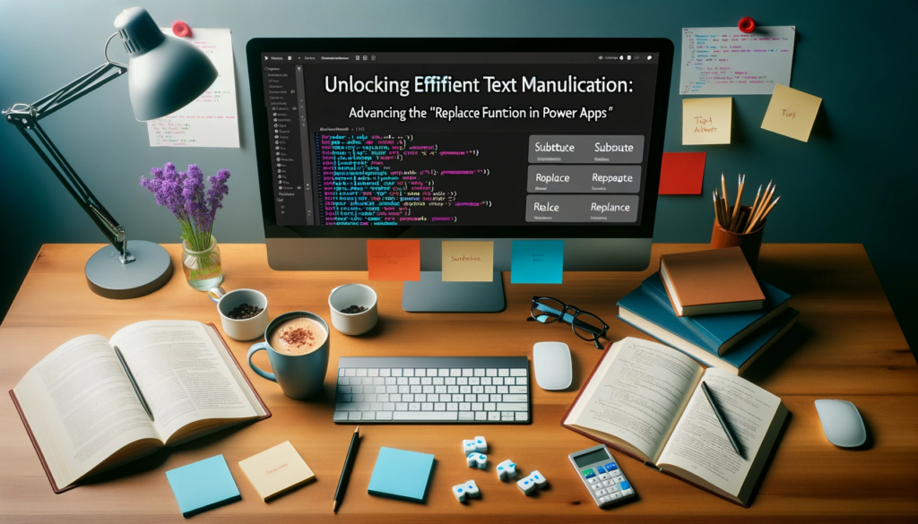 Unlocking Efficient Text Manipulation Advancing the “Replace Function” in Power Apps