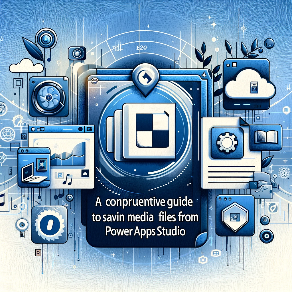 A Comprehensive Guide to Saving Media Files from Canvas Apps in Power Apps Studio